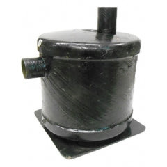 Order CENTEK INDUSTRIES 1500080 Vernalift Side In Top Out Fiberglass Muffler - 2.25 In. X 2.38 In.