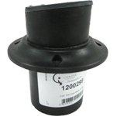 Order CENTEK INDUSTRIES 1200325 4 In. Black Exhaust Thru Hull With Flapper