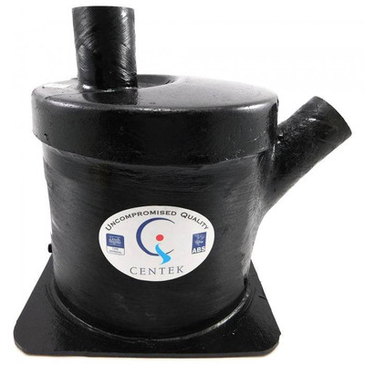 Order CENTEK INDUSTRIES 1500171 2 In. Vernalift Side Angle In Top Out Muffler