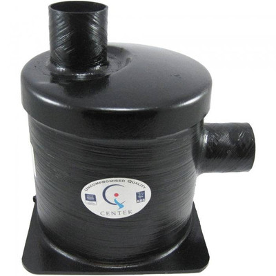 Order CENTEK INDUSTRIES 1500232 Vernalift Side In Top Out Fiberglass Muffler 3 In.