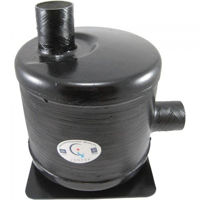 Order CENTEK INDUSTRIES 1500235 3 In. Vernalift Side In Top Out Fiberglass Muffler