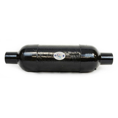 Order CENTEK INDUSTRIES 1000107 Vernatone Round Muffler 4.5 In. Inlet/Outlet