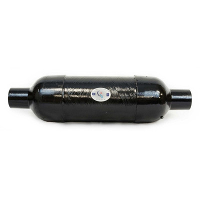 Order CENTEK INDUSTRIES 1000111 Vernatone Round Muffler 6 In. Inlet/Outlet