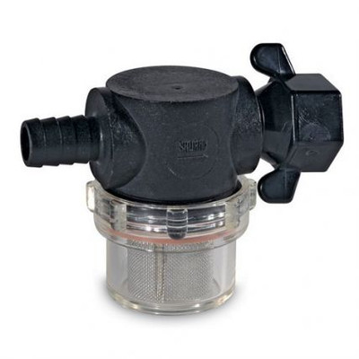 Order SHURFLO 255-325 Pentair Swivel Nut Strainer - 1/2" Barb Inlet - Clear Bowl Order SHURFLO 255-325 Pentair Swivel Nut Strainer - 1/2" Barb Inlet - Clear Bowl