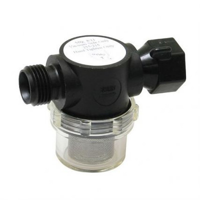 Order SHURFLO 255-315 Pentair Swivel Nut Strainer - 1/2" Pipe Inlet - Clear Bowl Order SHURFLO 255-315 Pentair Swivel Nut Strainer - 1/2" Pipe Inlet - Clear Bowl