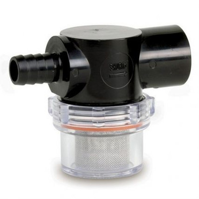Order SHURFLO 255-323 Pentair Twist-On Water Strainer - 1/2" Barb Inlet - Clear Bowl Order SHURFLO 255-323 Pentair Twist-On Water Strainer - 1/2" Barb Inlet - Clear Bowl