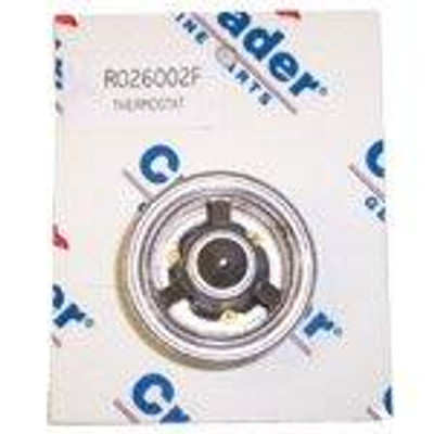 Order CRUSADER R026002F Thermostat, 160 Degree Order CRUSADER R026002F Thermostat, 160 Degree