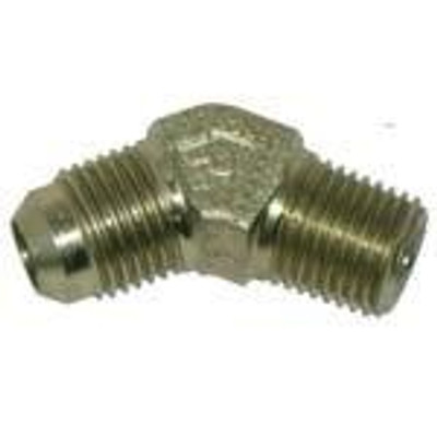 Order CRUSADER R024197 Elbow, 45 Degr, 1/4Npt X -6Jic Order CRUSADER R024197 Elbow, 45 Degr, 1/4Npt X -6Jic