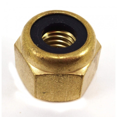 Order CRUSADER 95301300 Brass Nut ESNA 3/8-16