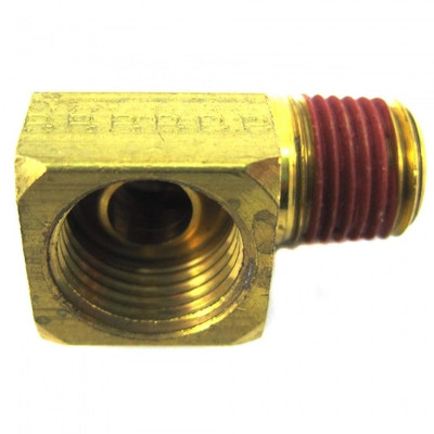 Order CRUSADER  R024017 Inverted Flare Elbow 3/8-1/4 MNPT