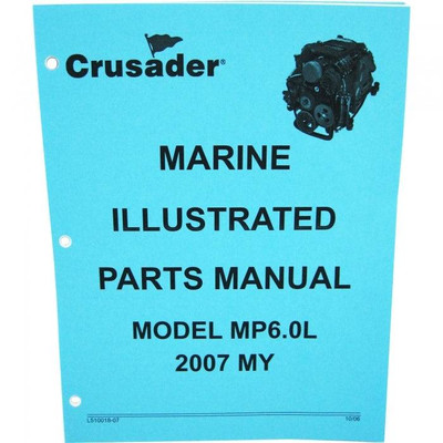 Order CRUSADER L510018-07 Parts Manual 6.0L  (My 2007)