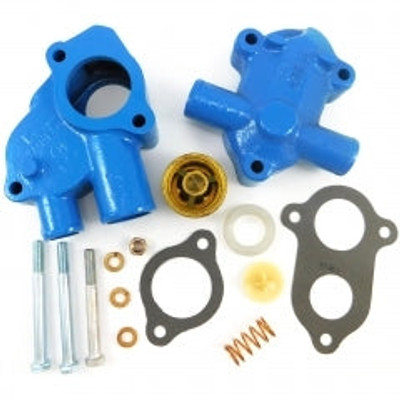 Order CRUSADER 22366 Raw Water Cooled Thermostat Housing Kit