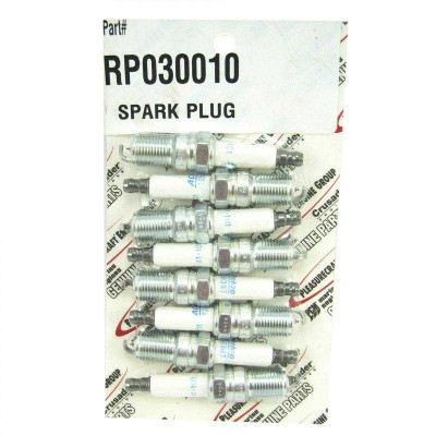 Order CRUSADER RP030010 Spark Plug Kit Platinum - 8 Pack