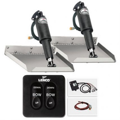 Order LENCO  TT9X12E  9" X 12" Edge Mount Kit W/Standard Tactile Switch Kit