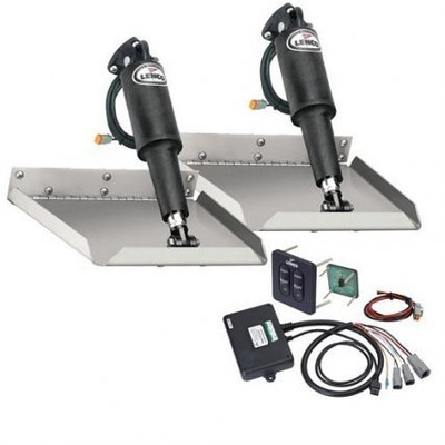 Order LENCO  TT9X9E  9" X 9" Edgemount Trim Tab Kit W/Standard Tactile Switch Kit 12v