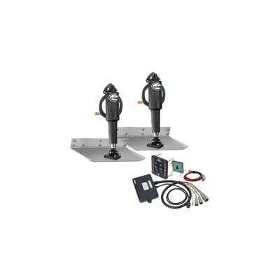 Order LENCO  TT9X36I  9" x 36" Standard Trim Tab Kit w/LED Indicator Switch Kit 12V