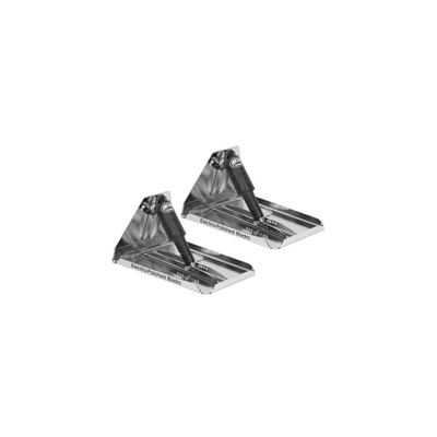 Order LENCO  15045-101  17" x 12" Extreme Duty Performance Trim Tab Kit w/o Switch Kit 12V