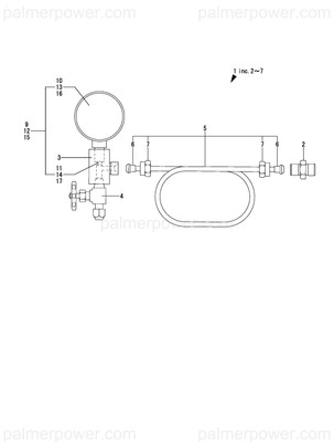 Order YANMAR 43554-000041 Union, Pf1/4-M14