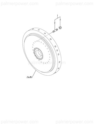 Order YANMAR 26232-200652 Stud, M20X 65