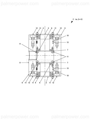 Order YANMAR 15T707-51040 Plate, Seal