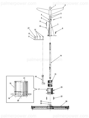 Order YANMAR 15T709-51000 Bearing Mount