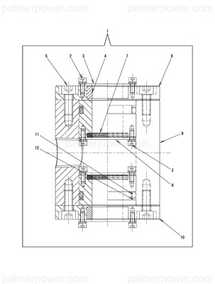 Order YANMAR 15T707-89130 Capscrew M3X8