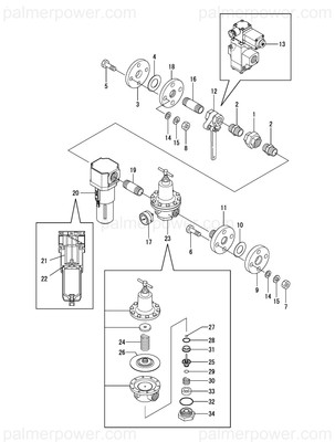 Order YANMAR 46116-552601 Valve, Solenoid