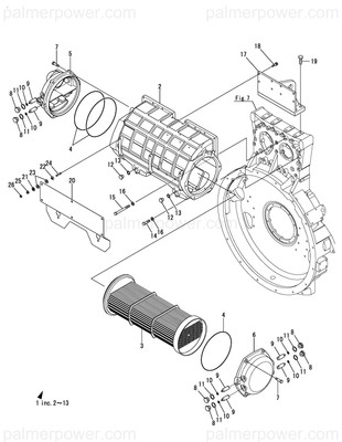 Order YANMAR 748999-18160 Heater Assy, Cooler