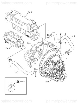Order YANMAR 129671-49120 Retainer