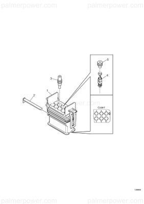 Order YANMAR 165000-27830 Seal
