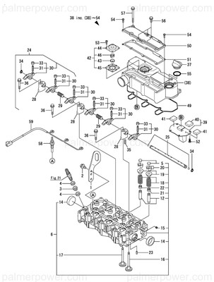 Order YANMAR 119E10-11110 Valve, Exhaust
