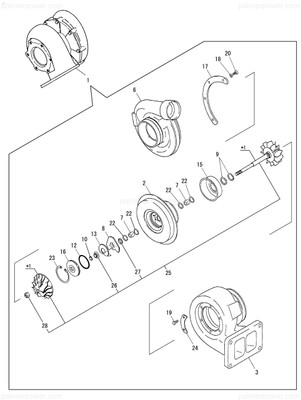 Order YANMAR X3532814 Ring, Piston