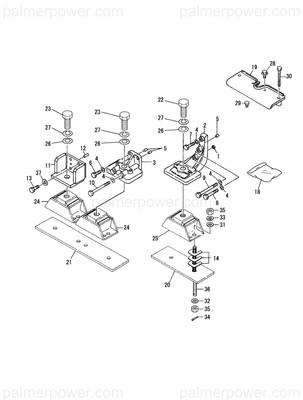Order YANMAR 42212-502780 Fitting, Jack Up