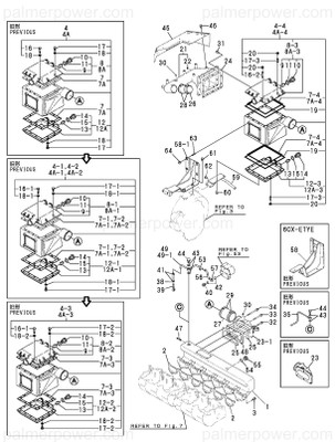 Order YANMAR 127692-18320 Chamber, Water