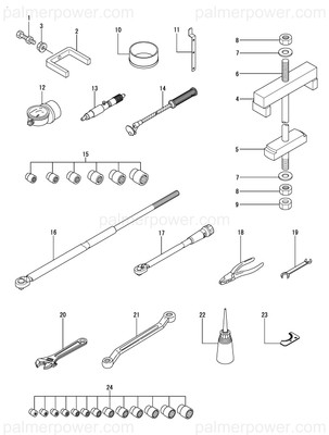 Order YANMAR 42112-005902 Wrench, 550