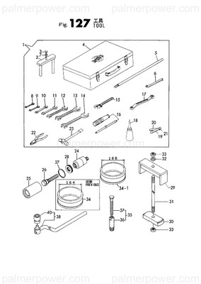 Order YANMAR 158591-54200 Tool, Timer Remover