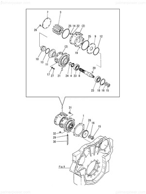 Order YANMAR 148018-42280 Shaft, Water Pump