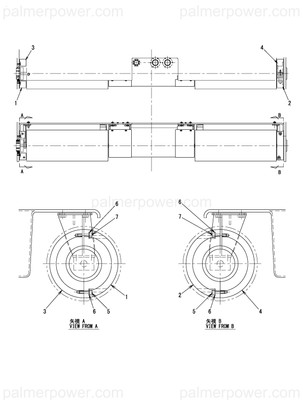 Order YANMAR 15T709-53430 Wheel Cover