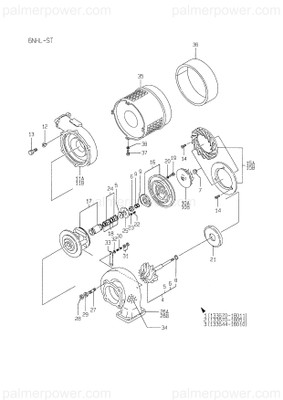 Order YANMAR XNN376204 Plate, Heat-Proof