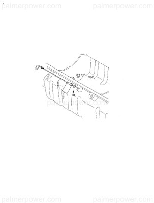 Order YANMAR 42130-501210 Dipstick, Oil