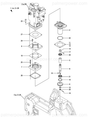 Order YANMAR 41121-000020 Gasket, Governor