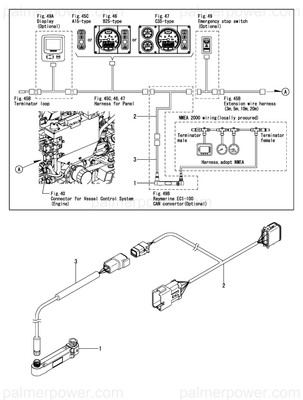 Order YANMAR 164000-21350 Harness, Wire