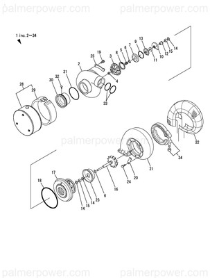 Order YANMAR X4918246010 Wheel