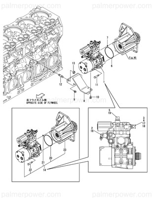Order YANMAR 148661-51050 Valve, Fuel Metering