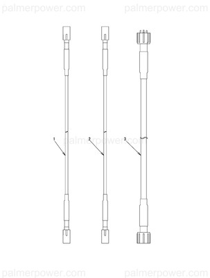 Order YANMAR 15T709-20740 Cable Assy, Led