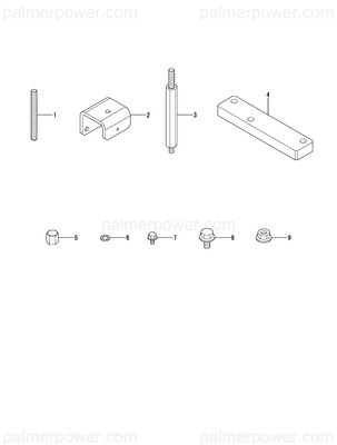 Order YANMAR 148661-92020 Bolt, Tool