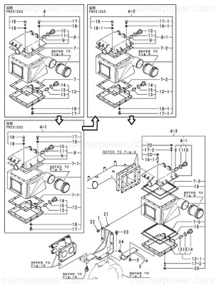 Order YANMAR 127672-18300 Gasket, Chamber Side