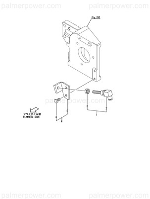 Order YANMAR 46150-078201 Pickup, Magnetic