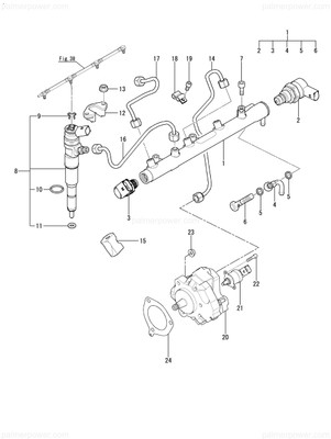 Order YANMAR 165001-71740 Pump, High Pressure