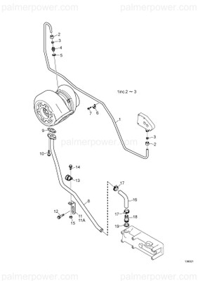 Order YANMAR 165000-49200 Pipe, Oil